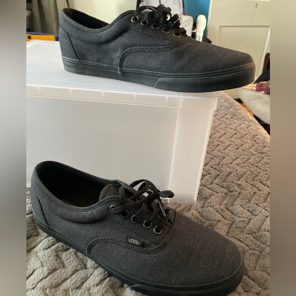 NEW VANS Grey Casual Skate Shoes
